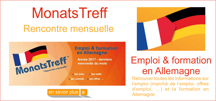 MonatsTreff : d�marrage le 26/04 de 15h � 18h !