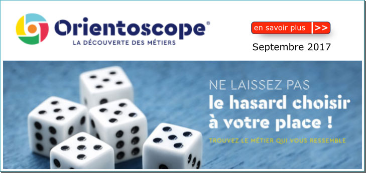 L'actualit� de l'Orientoscope septembre 2017