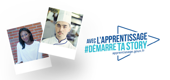 Voir le site Internet : Avec&nbsp;l'apprentissage&nbsp;#D�marre&nbsp;Ta&nbsp;Story!