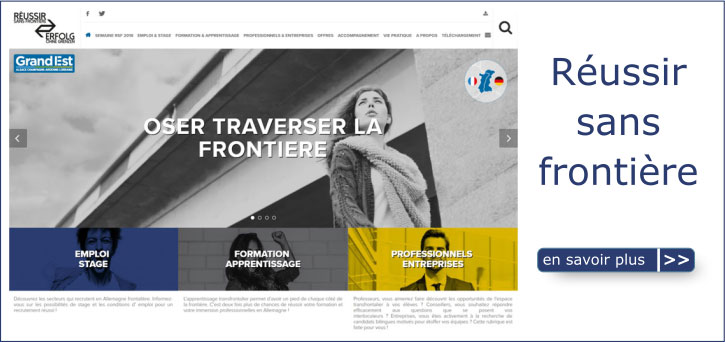 Projet&nbsp;R�ussir&nbsp;sans&nbsp;Fronti�re