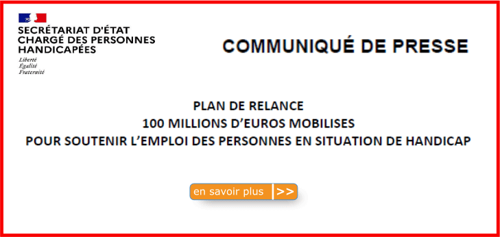 Personnes handicap�es : 4 000 � d'aide � l'embauche - ASH | Actualit�s sociales hebdomadaires