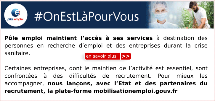 Communication Direction Territoriale P�le emploi Bas-Rhin