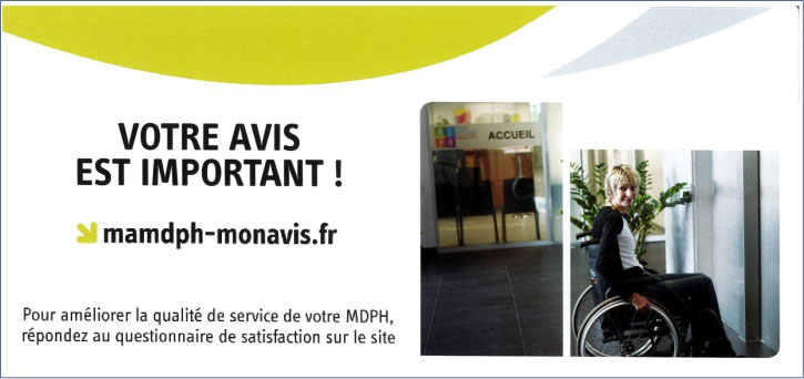 Campagne Mesure satisfaction usagers MDPH 2020