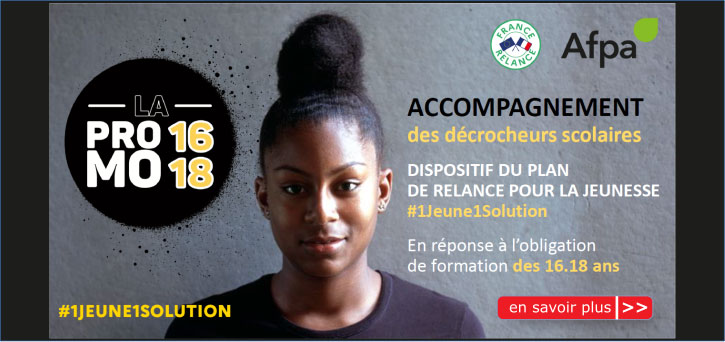 Plan de relance pour la jeunesse