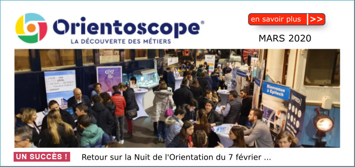 ORIENTOSCOPE - Newsletter- mars 2020