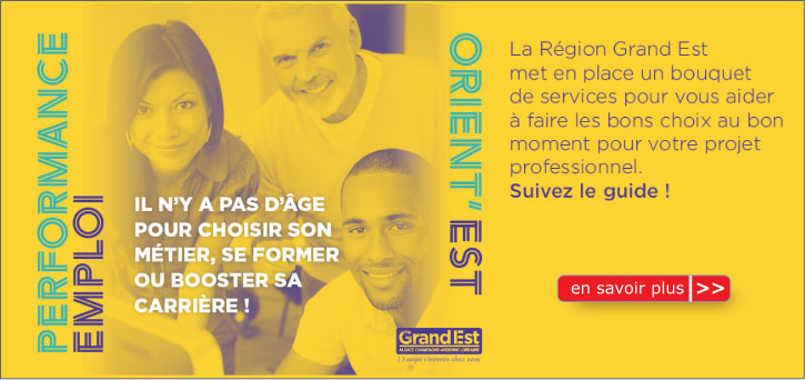 Il n'y a pas d'�ge pour choisir son m�tier, se former et booster sa carri�re