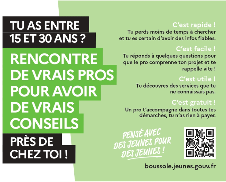 Boussole des Jeunes - Lancement officiel - mercredi 10 novembre 2021