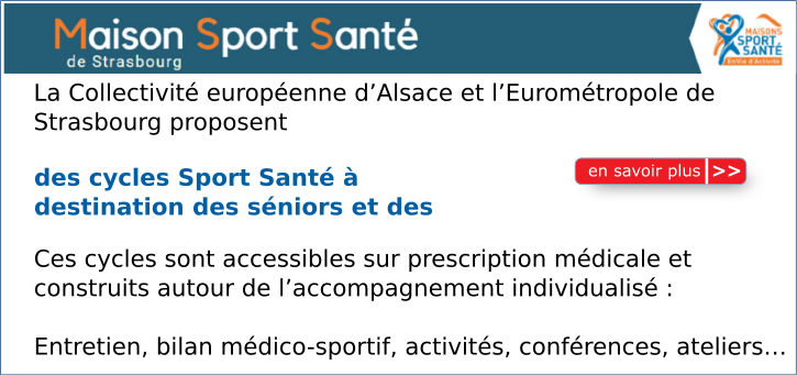 Sport sant� // S�niors et aidants