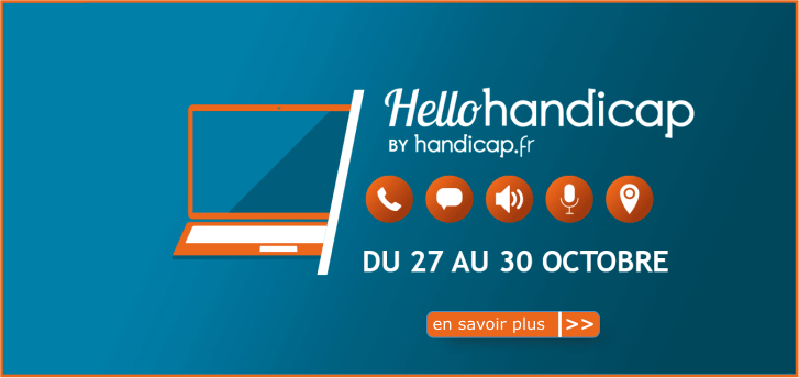 Hello handicap : le salon de recrutement 100% en ligne revient du 27 au 30 octobre !