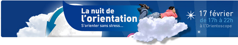 Cap emploi participe � � La nuit de l'orientation � le 17 f�vrier 2012, organis�e par la CCI de Mulhouse � l'Orientoscope de Mulhouse.