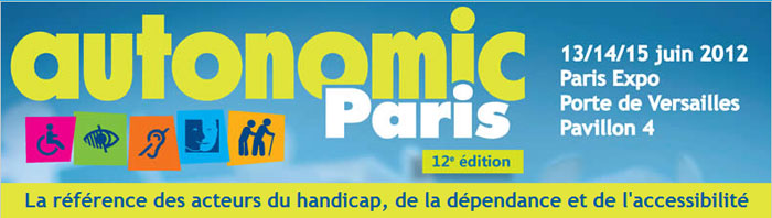 Salon Autonomic Paris 12�me �dition