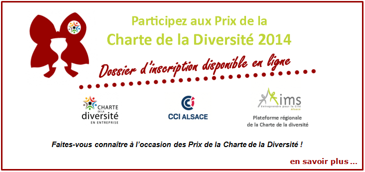 Participez aux Prix de la Charte de la Diversit� 2014 !