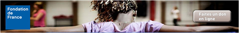 APPEL A PROJETS 2014 : Fondation de France 