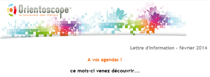 Lettre d'information - Orientoscope f�vrier 2014