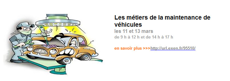 Lettre d'information - Orientoscope mars 2014