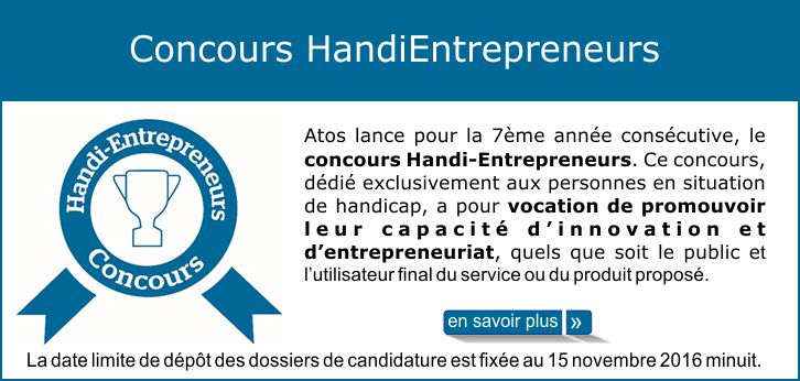Concours HandiEntrepreneurs