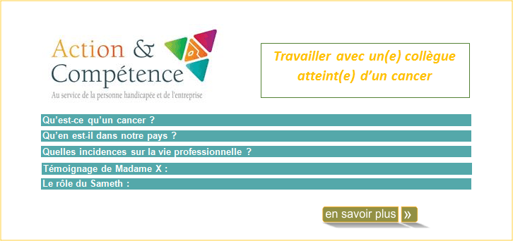 Travailler&nbsp;avec&nbsp;un(e)&nbsp;coll�gue&nbsp;atteint(e)&nbsp;d'un&nbsp;cancer