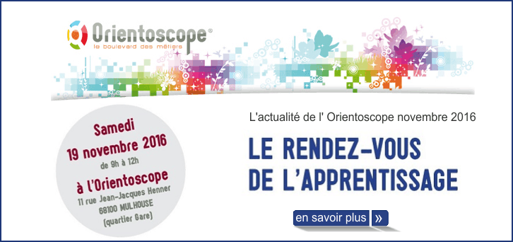 L'actualit� de l'Orientoscope novembre 2016