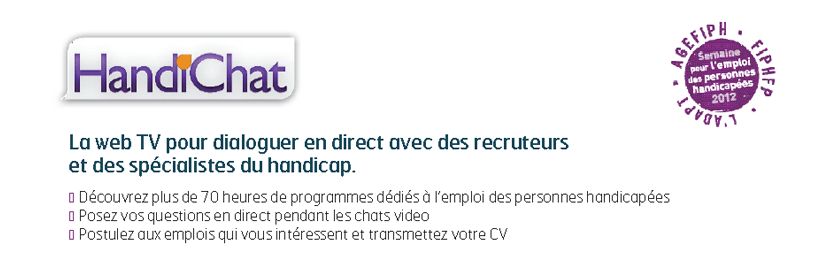 Handichat 2012 (information Action et Comp�tence)