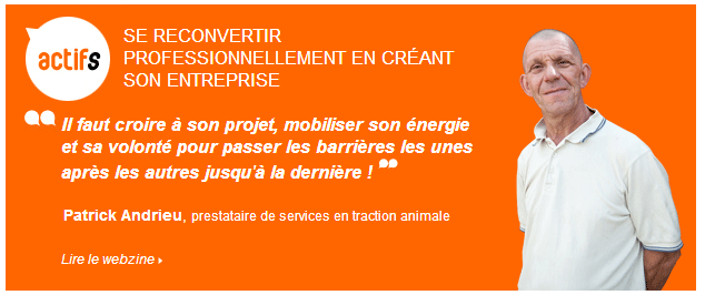 Il faut croire � son projet, mobiliser son �nergie et sa volont� pour passer les barri�res les unes apr�s les autres jusqu'� la derni�re !