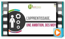 Campagne Apprentissage et Handicap Fonction Publique 2016 : Vid�o pour les employeurs publics